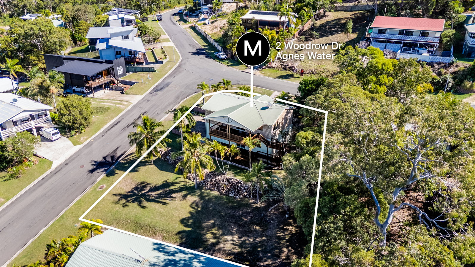 2 Woodrow Drive, Agnes Water  QLD  4677