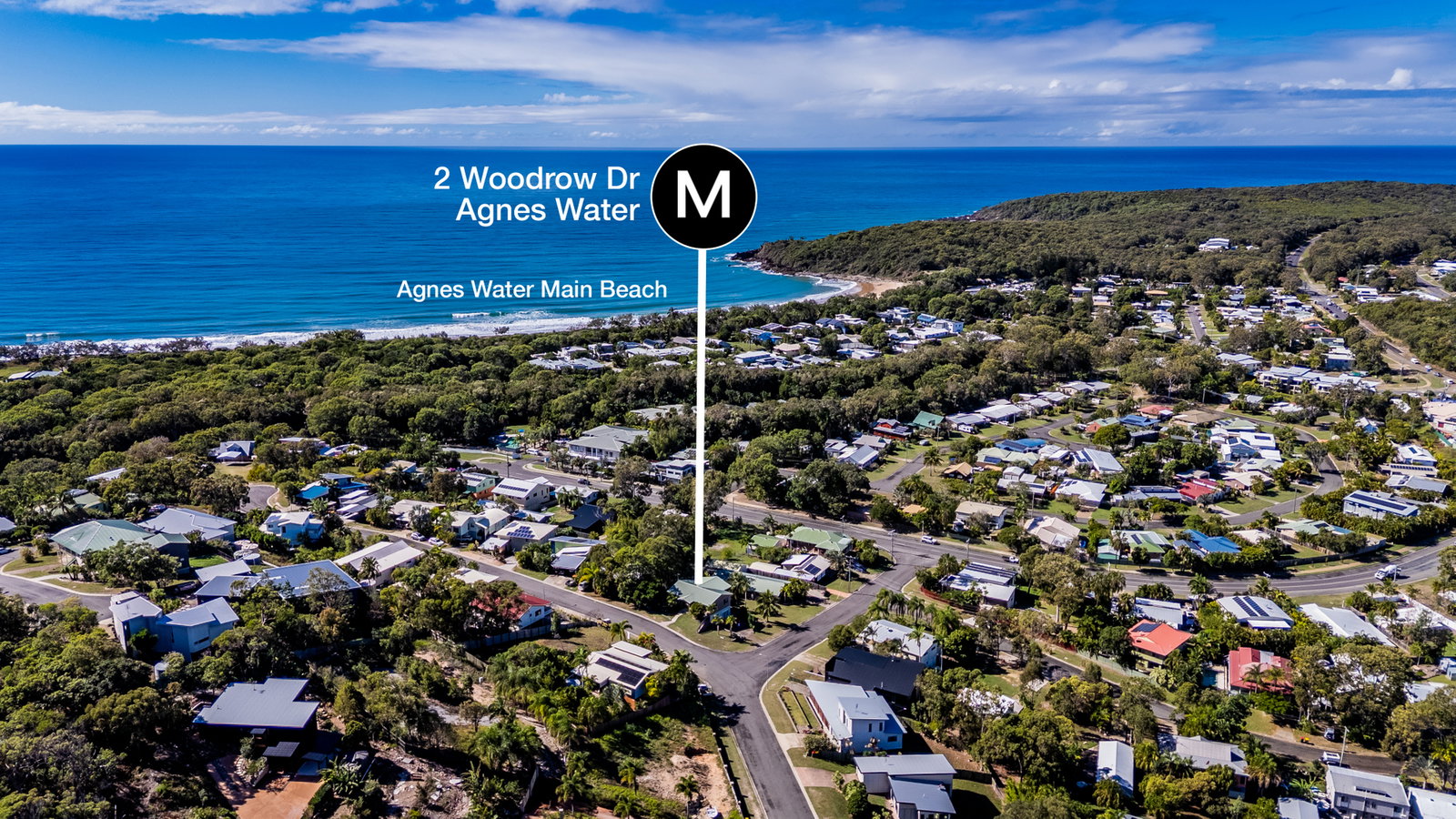 2 Woodrow Drive, Agnes Water  QLD  4677