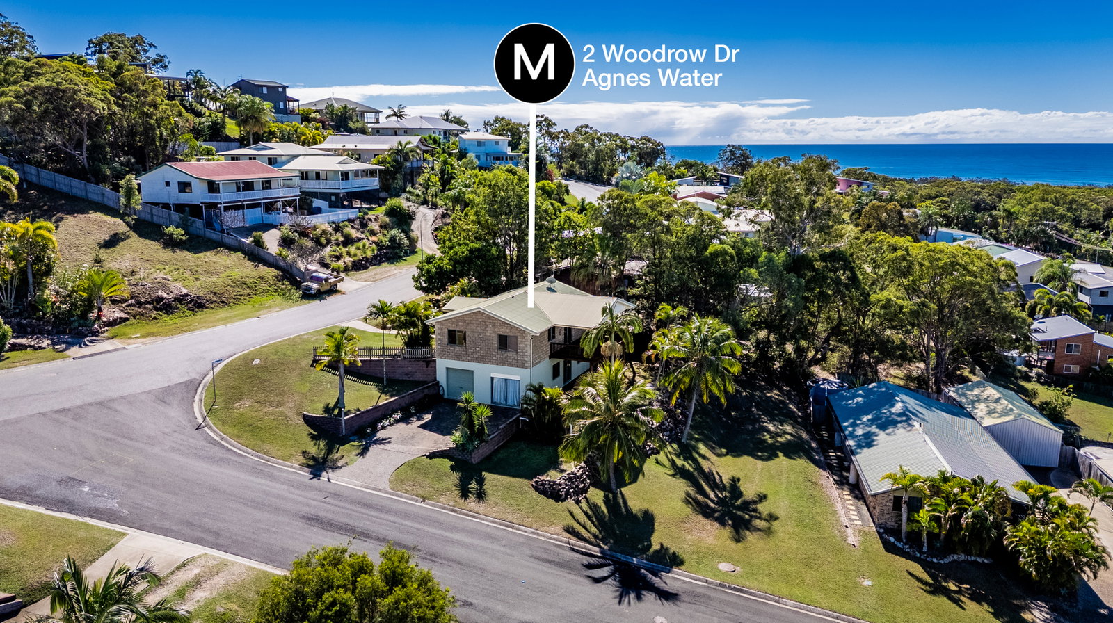2 Woodrow Drive, Agnes Water  QLD  4677