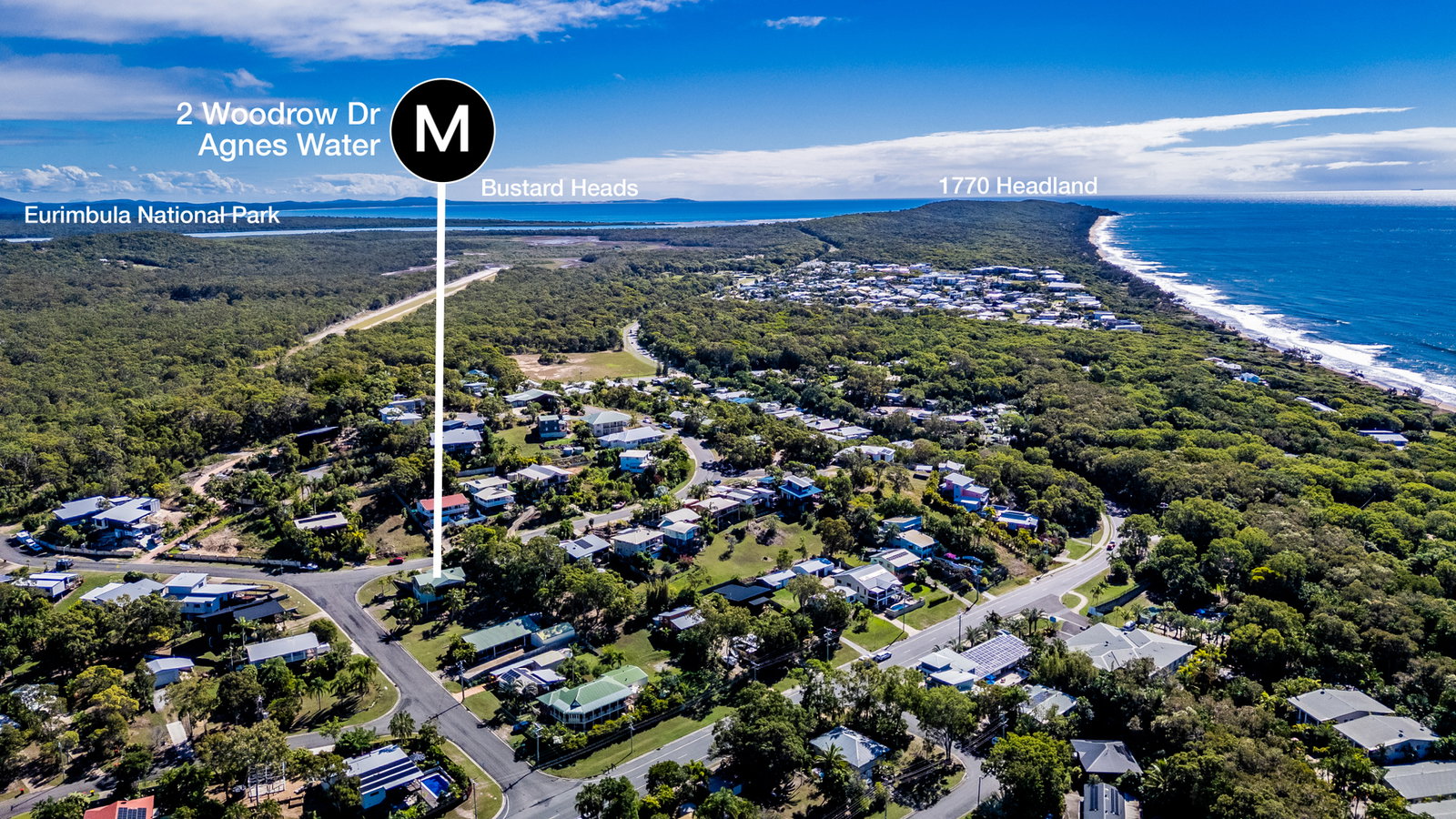 2 Woodrow Drive, Agnes Water  QLD  4677
