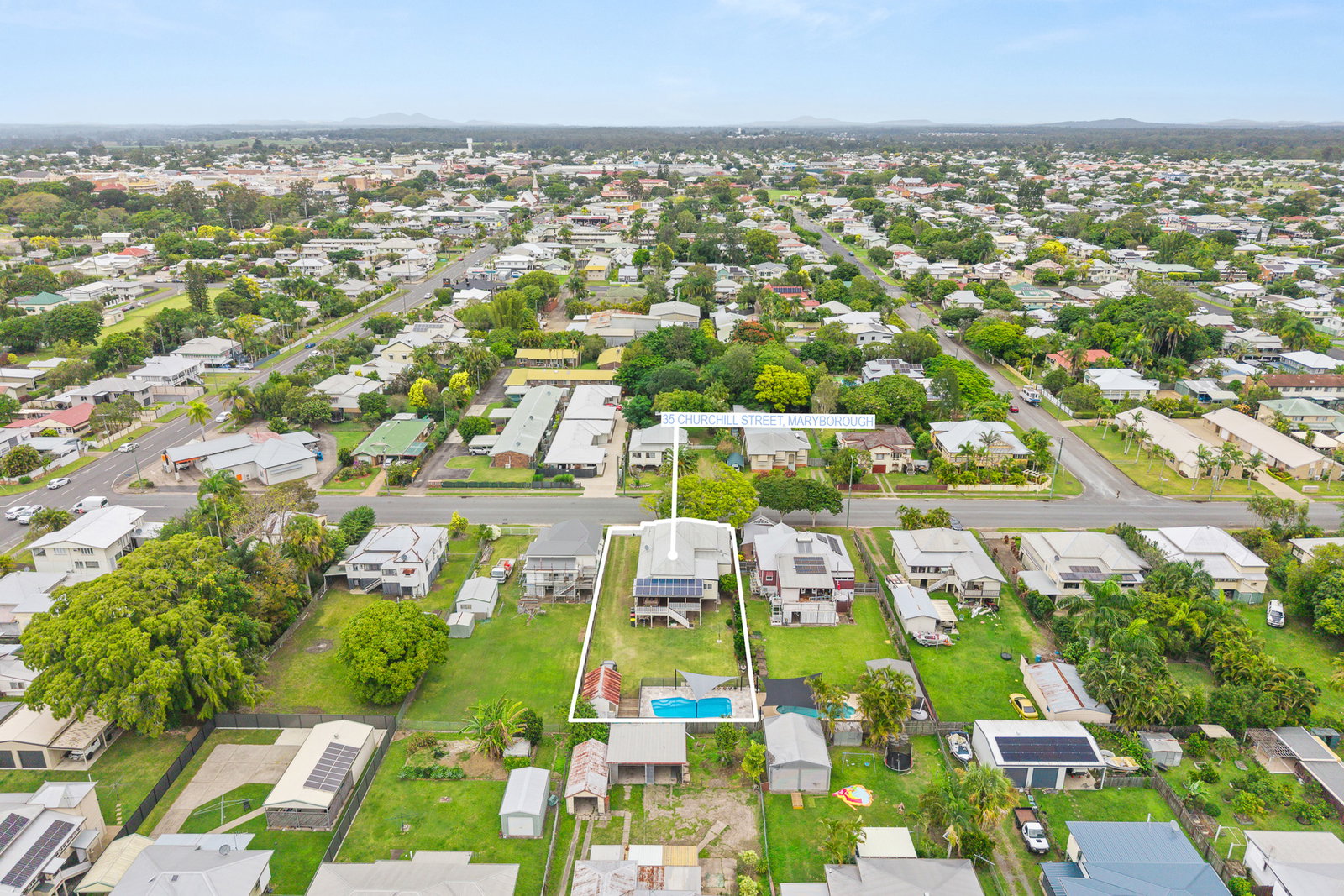 35 Churchill Street, Maryborough  QLD  4650