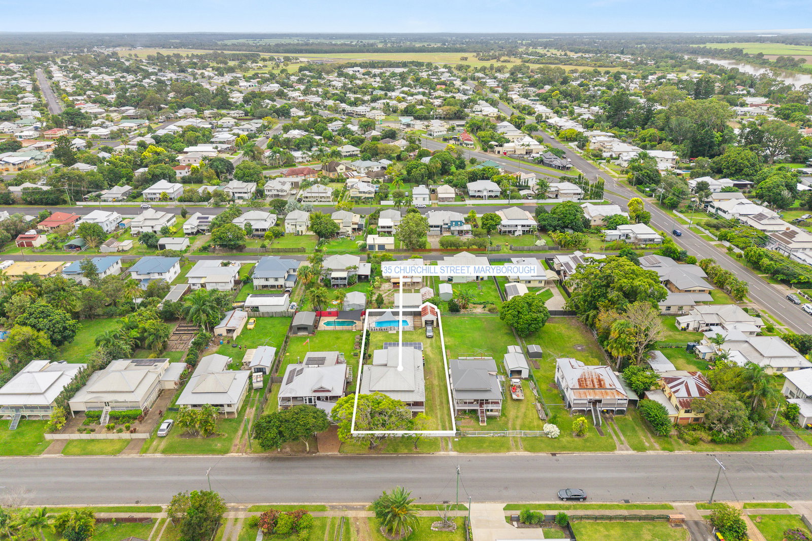 35 Churchill Street, Maryborough  QLD  4650