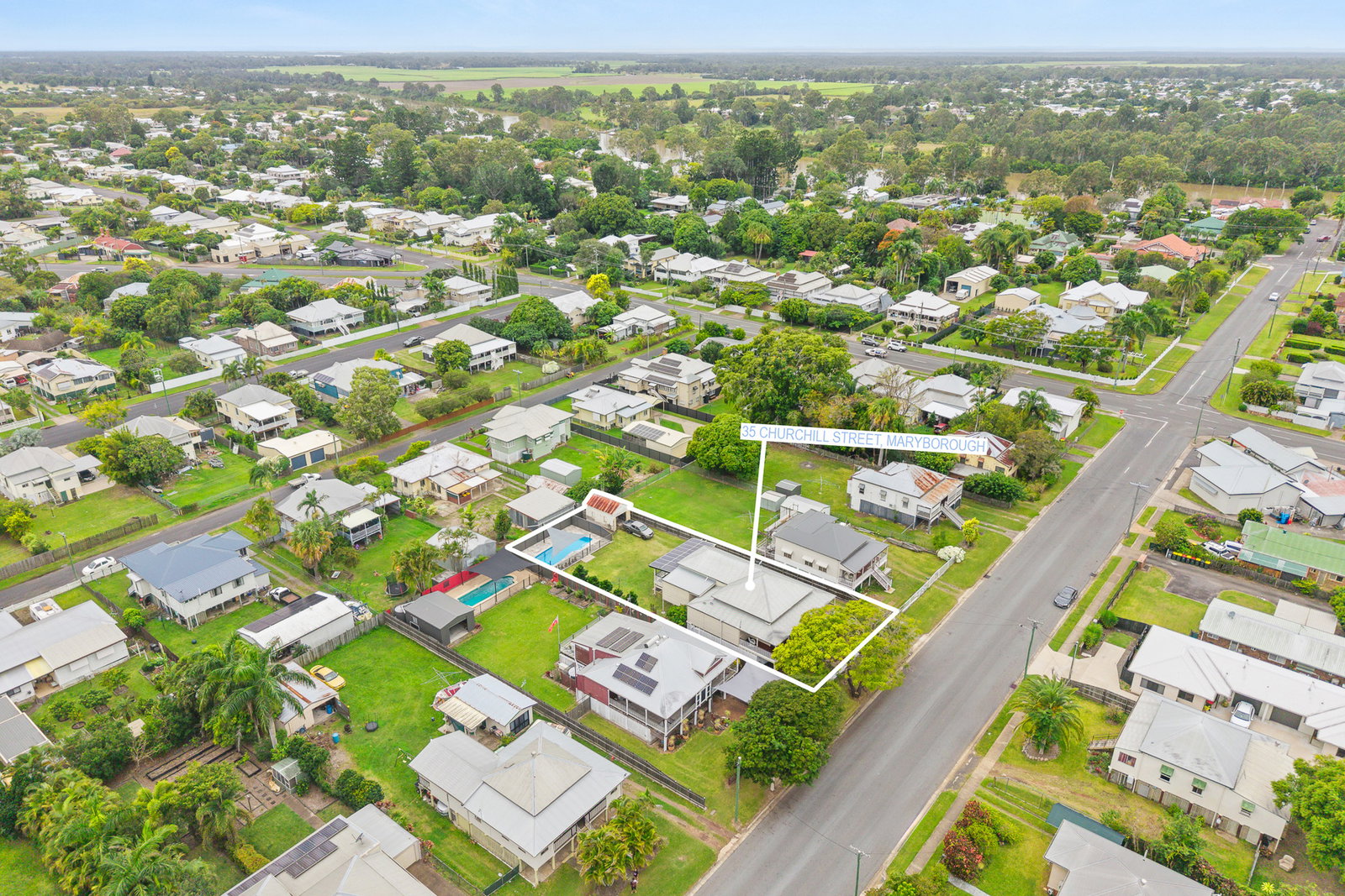 35 Churchill Street, Maryborough  QLD  4650