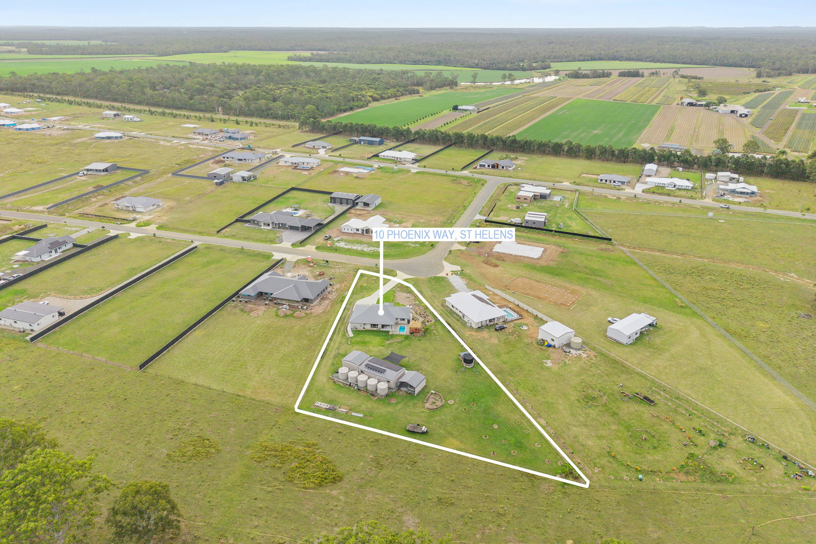 10 Phoenix Way, St Helens  QLD  4650