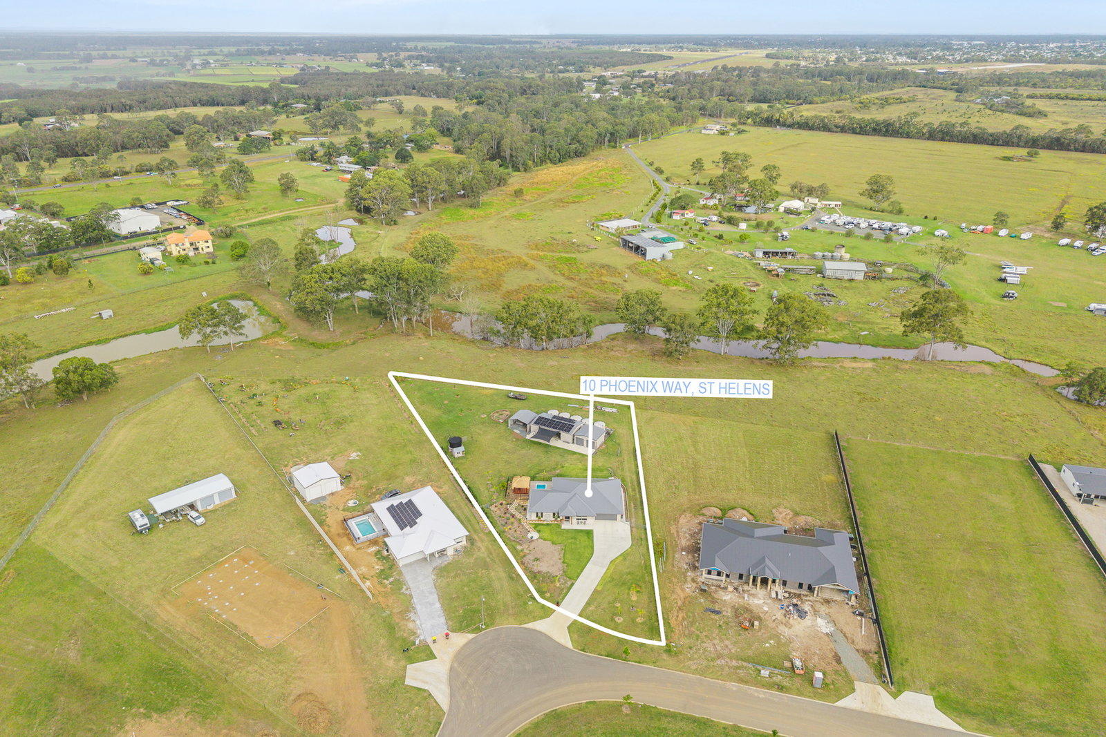10 Phoenix Way, St Helens  QLD  4650