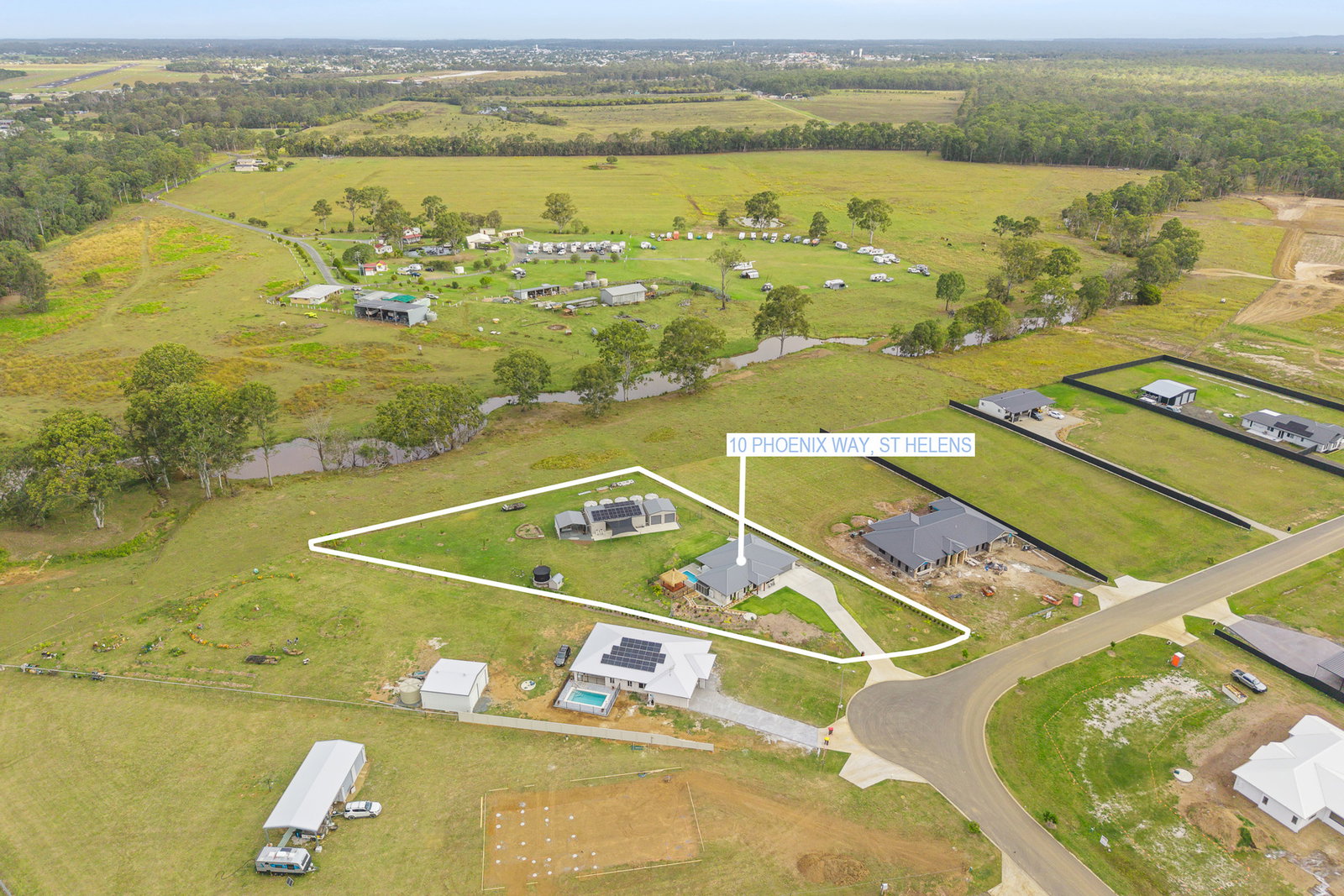 10 Phoenix Way, St Helens  QLD  4650