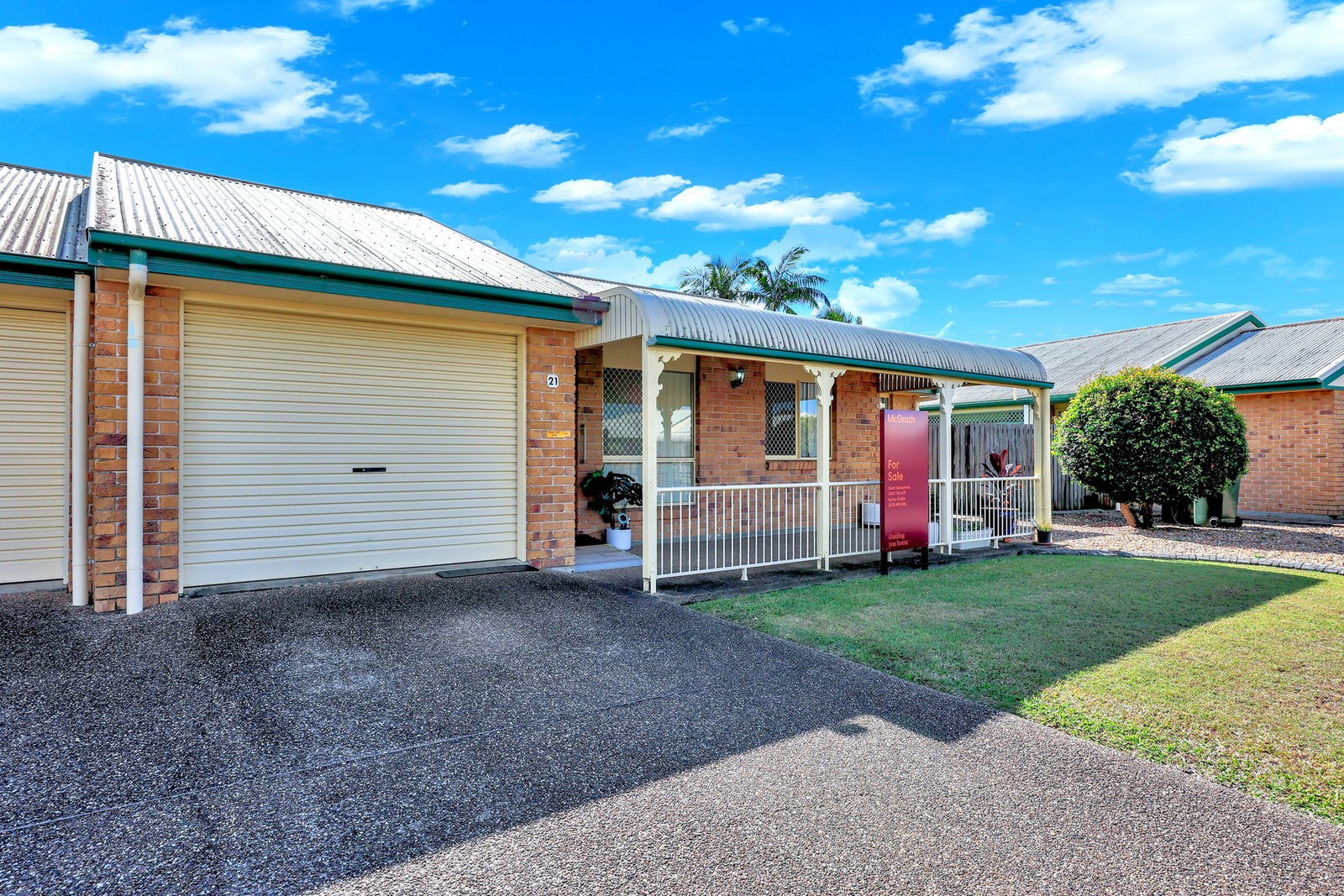 21/20 Vasey Street, Avenell Heights  QLD  4670