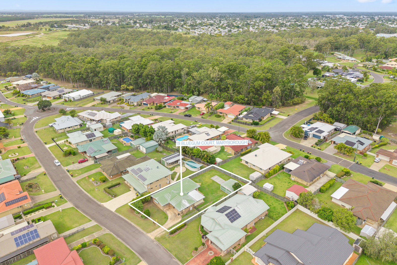 19 Bluegum Court, Maryborough  QLD  4650
