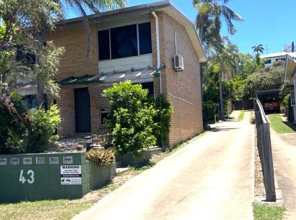 4/43 Harbour Terrace, Gladstone Central  QLD  4680