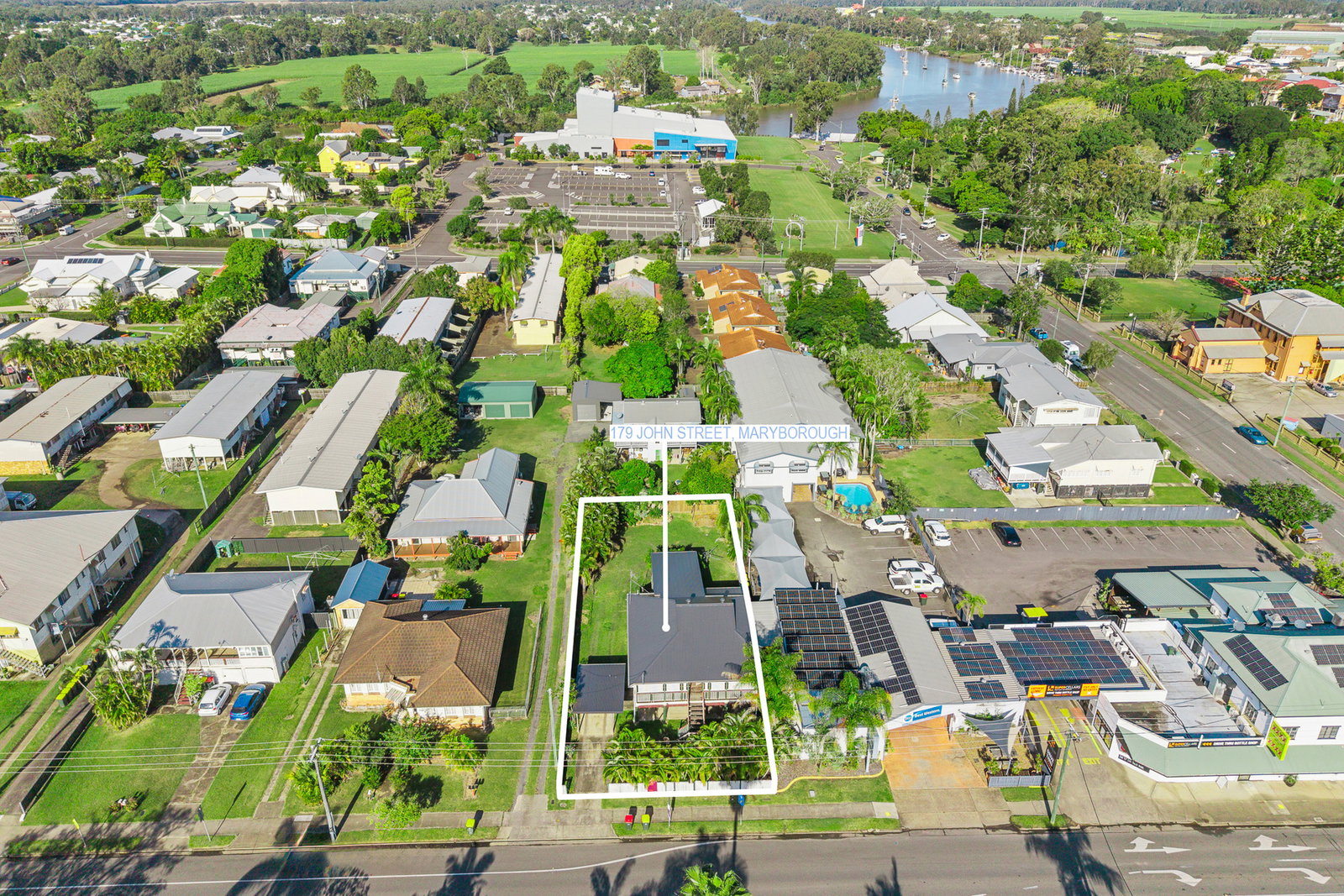 179 John Street, Maryborough  QLD  4650