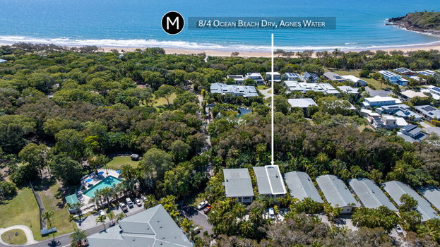 8/4 Ocean Beach Drive, Agnes Water  QLD  4677