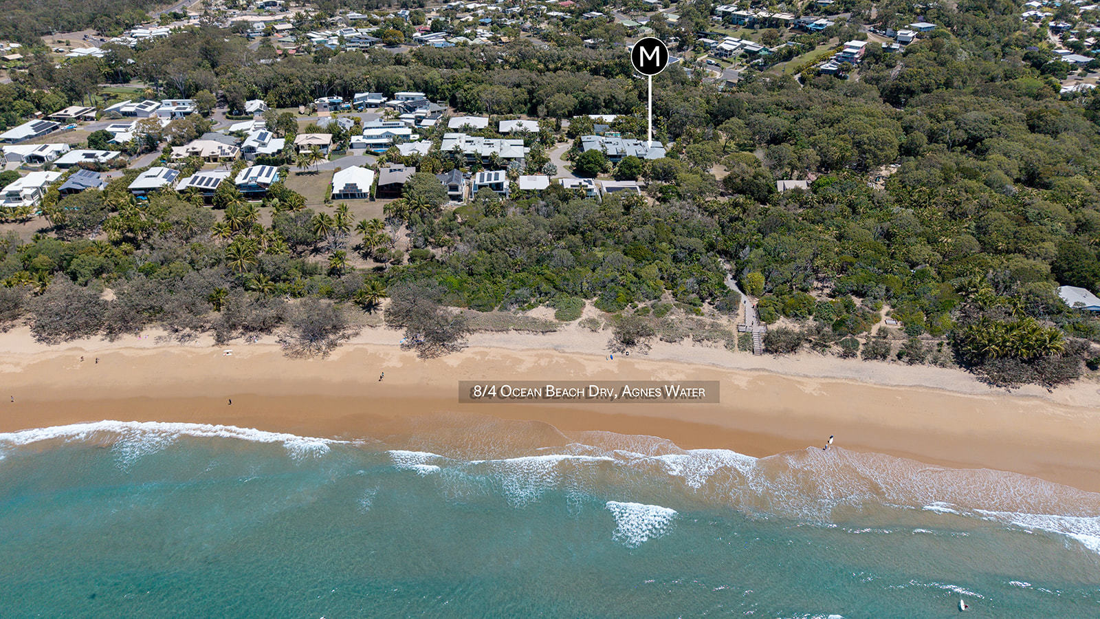8/4 Ocean Beach Drive, Agnes Water  QLD  4677