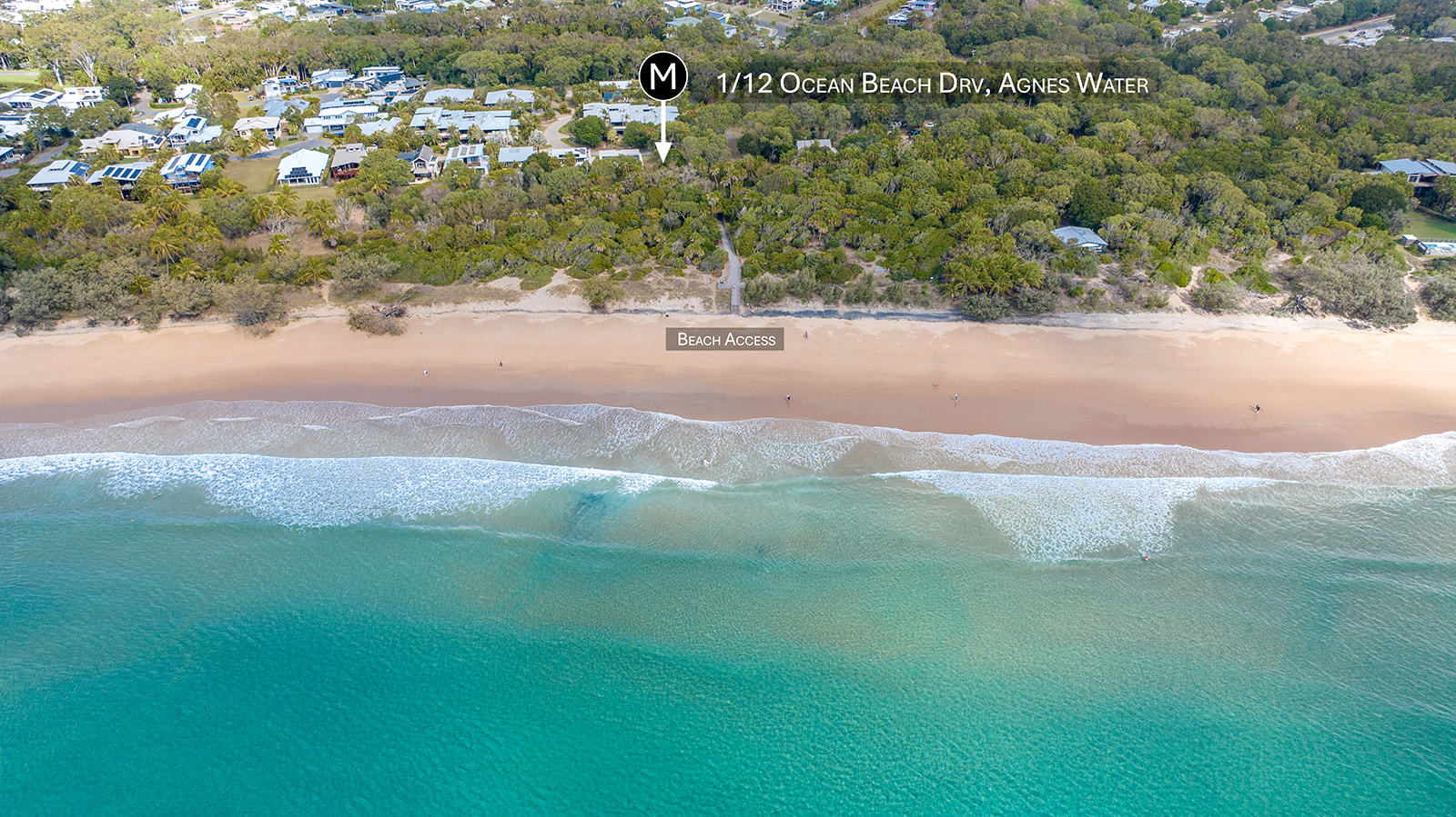 1/12 Ocean Beach Drive, Agnes Water  QLD  4677