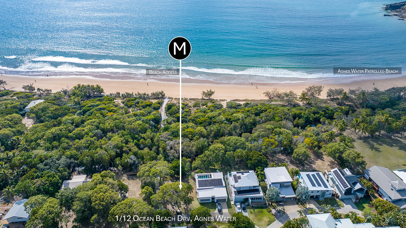 1/12 Ocean Beach Drive, Agnes Water  QLD  4677
