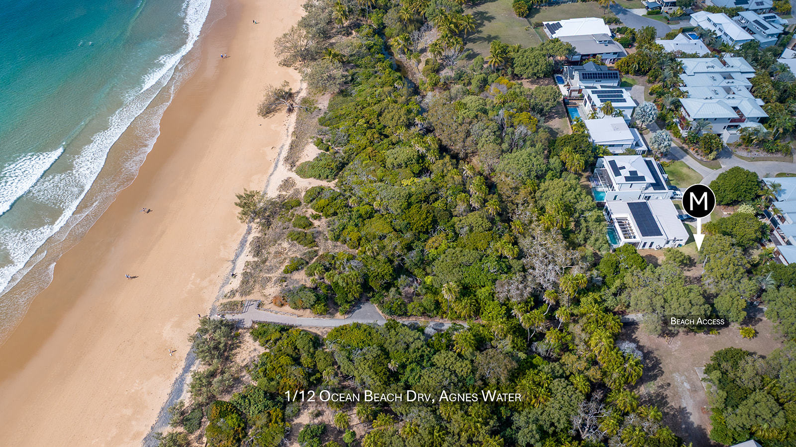 1/12 Ocean Beach Drive, Agnes Water  QLD  4677