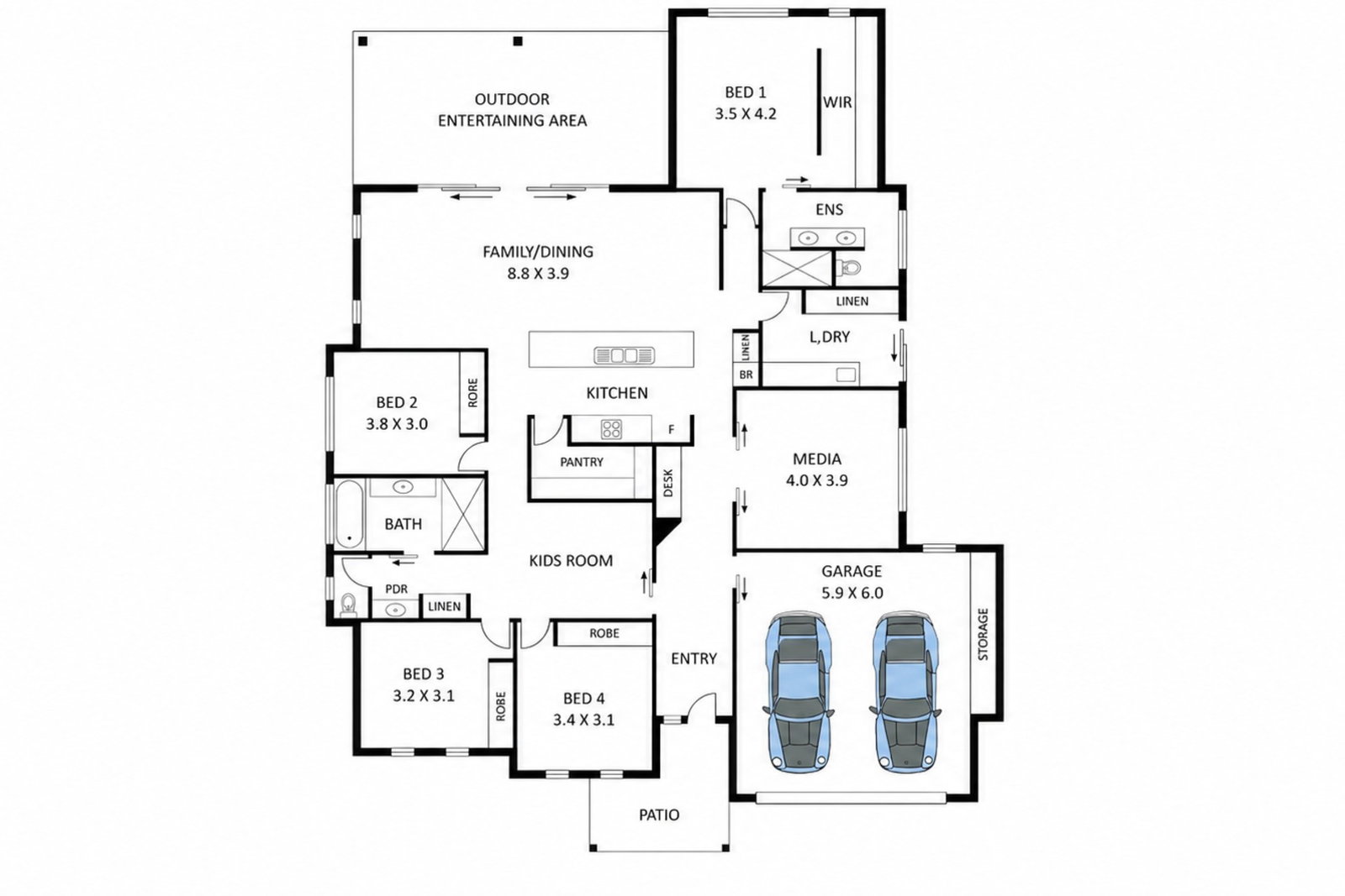 16 Freshwater Drive, Branyan  QLD  4670