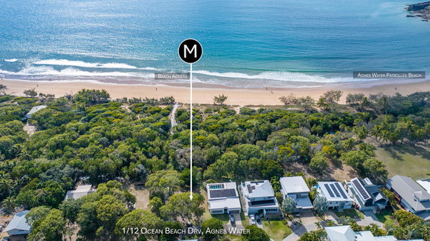 1/12 Ocean Beach Drive, Agnes Water  QLD  4677