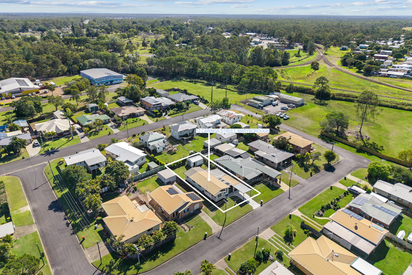 12 Caringa Street, Maryborough  QLD  4650
