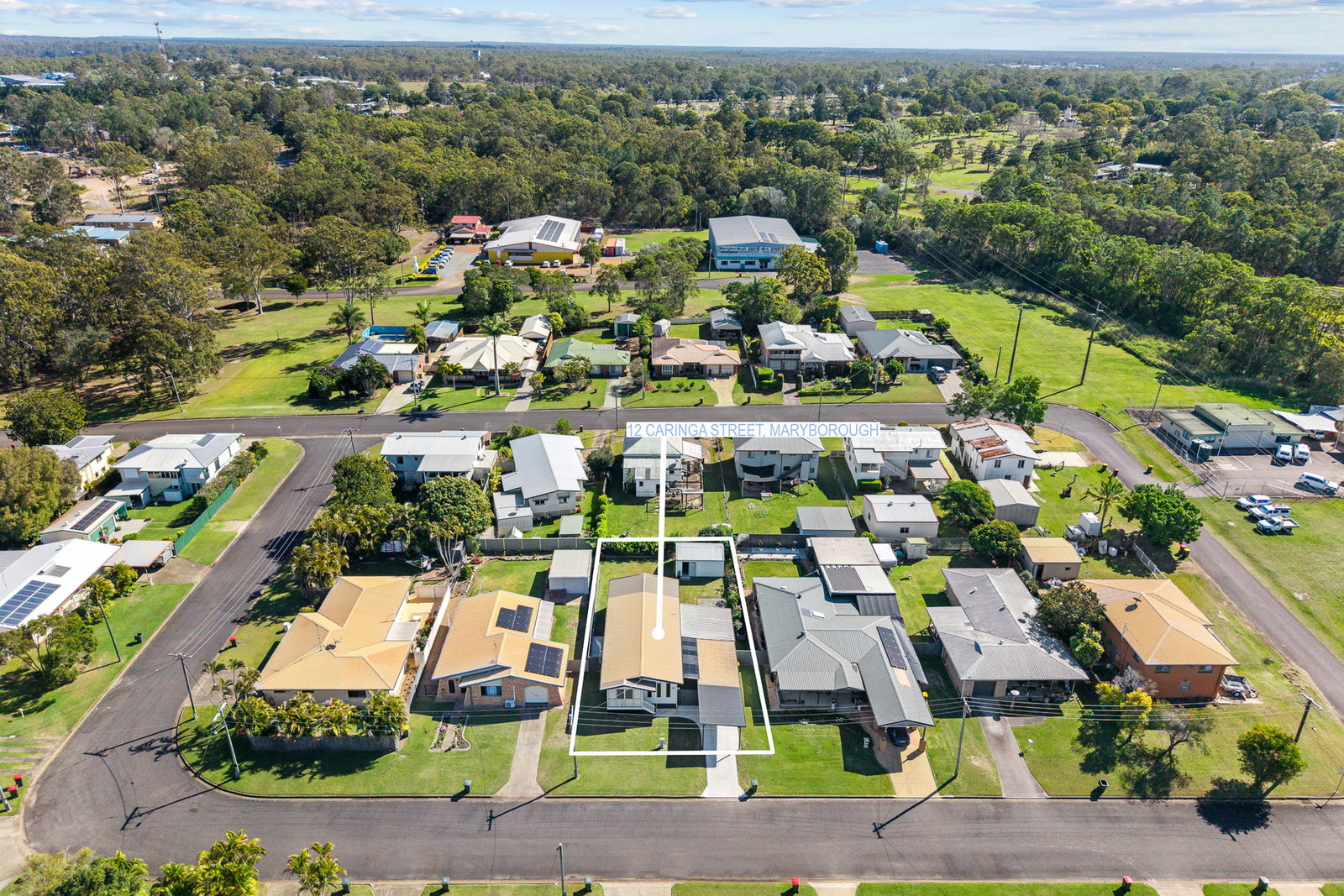 12 Caringa Street, Maryborough  QLD  4650