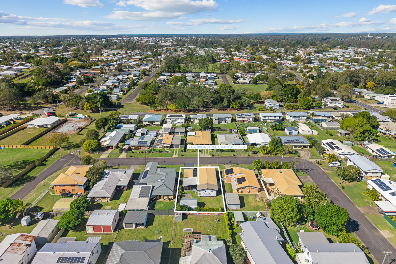 12 Caringa Street, Maryborough  QLD  4650