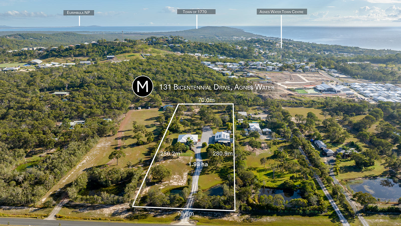 131 Bicentennial Drive, Agnes Water  QLD  4677