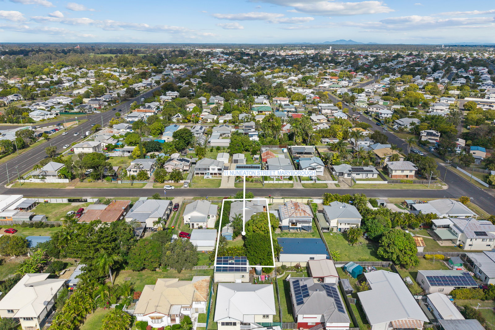 11 Nuneaton Street, Maryborough  QLD  4650