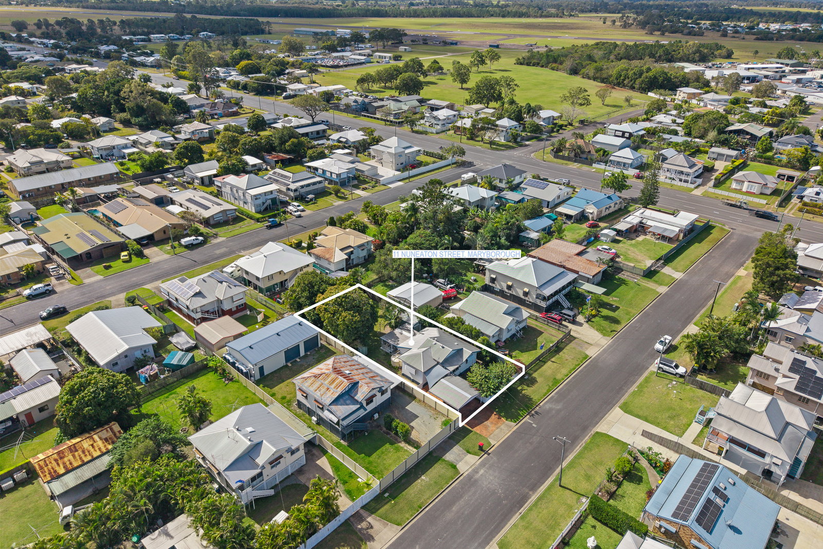 11 Nuneaton Street, Maryborough  QLD  4650