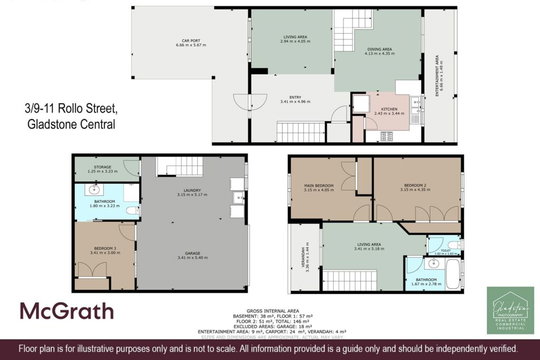 3/9-11 Rollo Street, Gladstone Central  QLD  4680