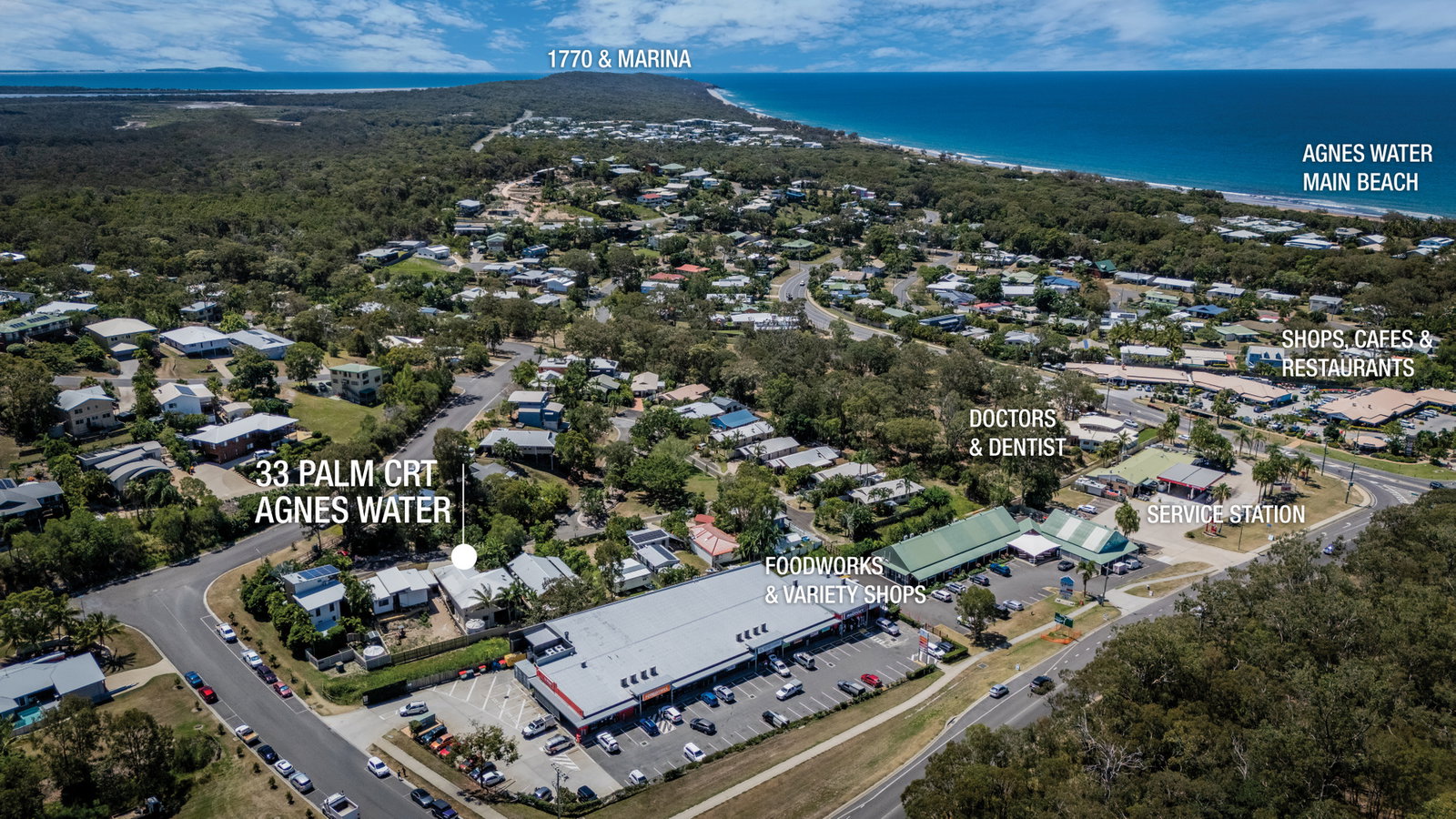 Level 1/33 Palm Court, Agnes Water  QLD  4677