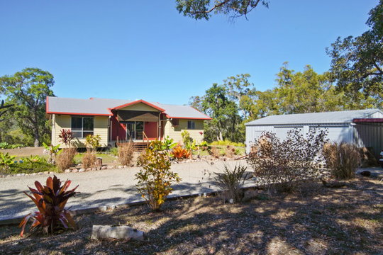 292 Baldaw Road, Captain Creek  QLD  4677