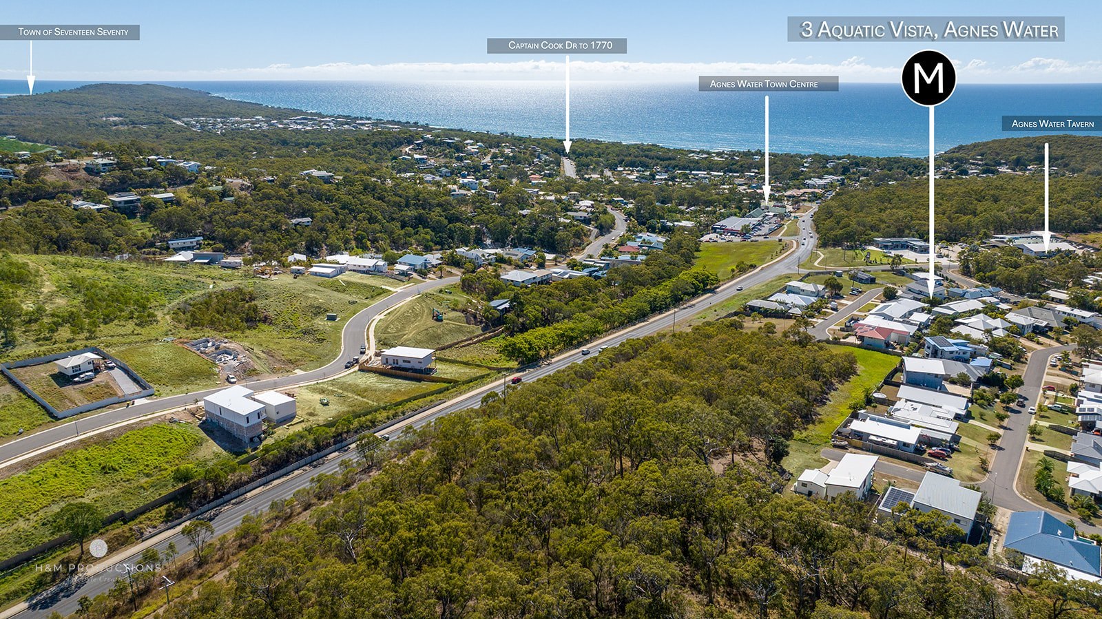 3 Aquatic Vista, Agnes Water  QLD  4677