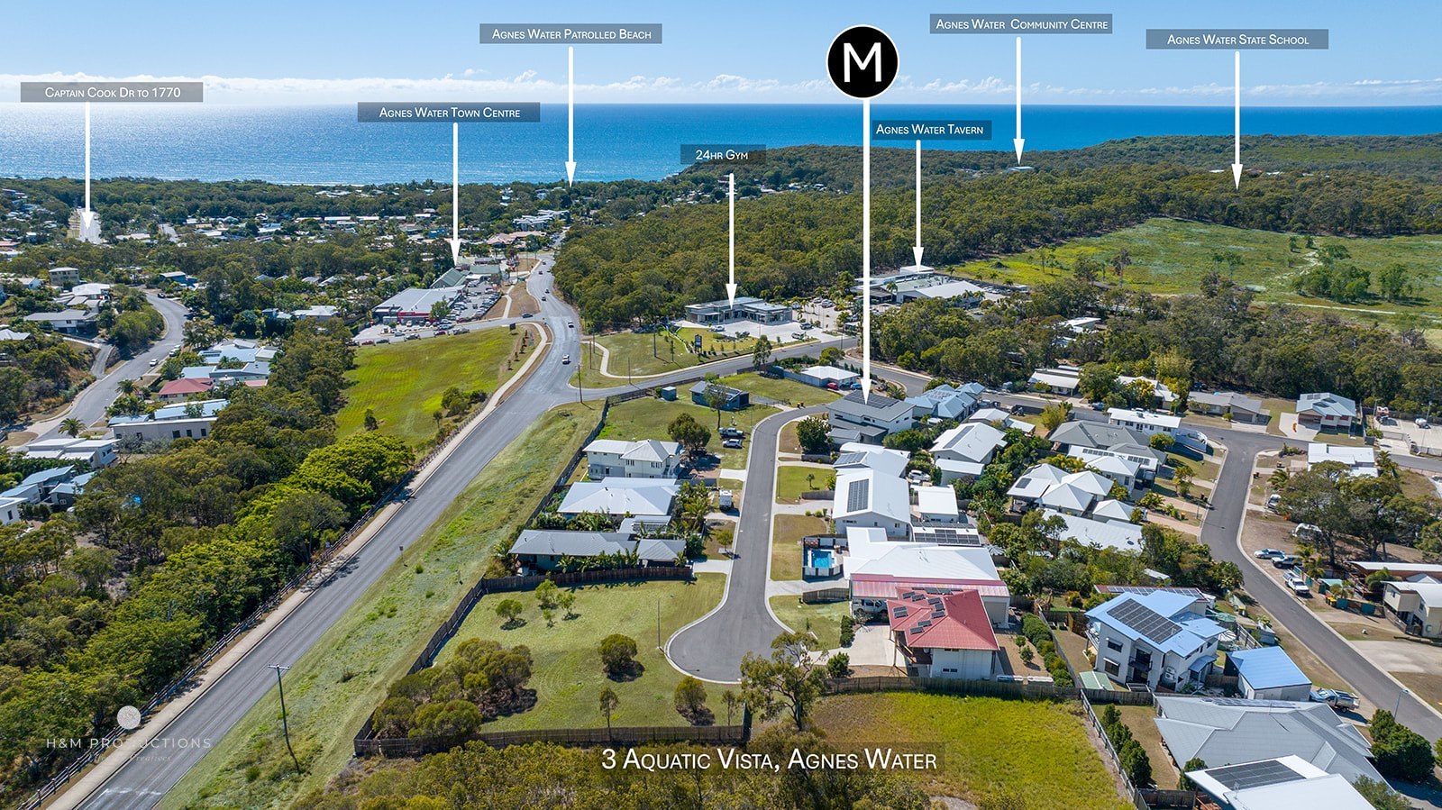 3 Aquatic Vista, Agnes Water  QLD  4677