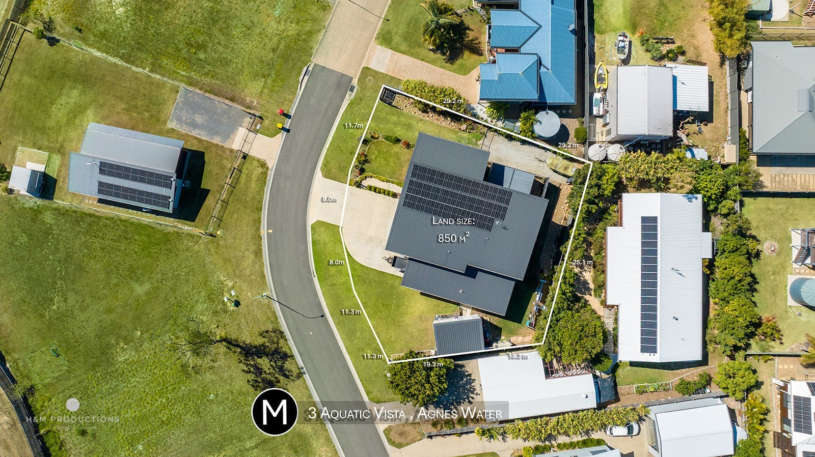3 Aquatic Vista, Agnes Water  QLD  4677