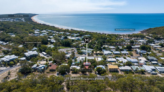 11 Springs Road, Agnes Water  QLD  4677