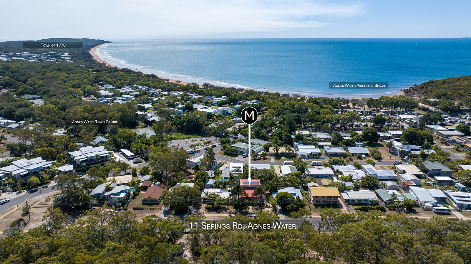 11 Springs Road, Agnes Water  QLD  4677