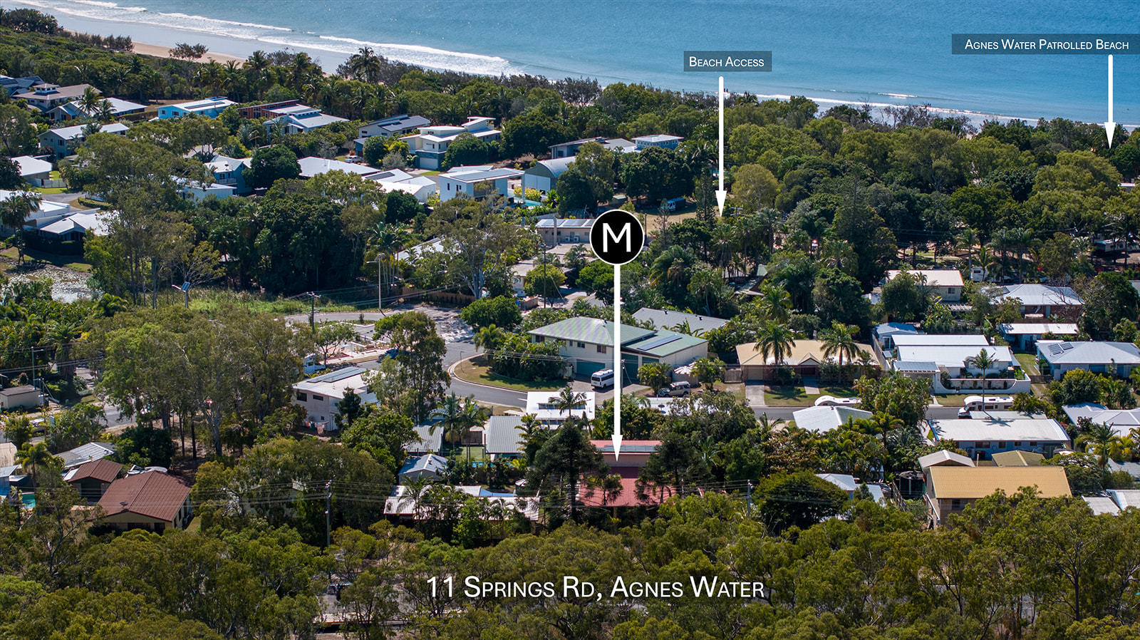 11 Springs Road, Agnes Water  QLD  4677