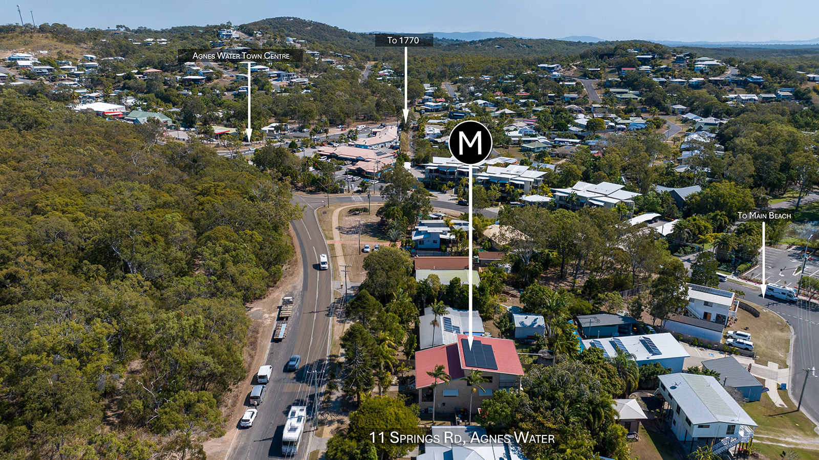 11 Springs Road, Agnes Water  QLD  4677