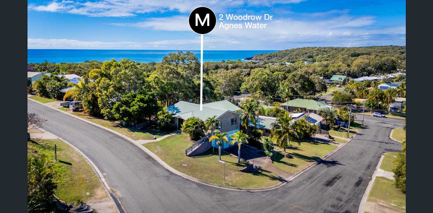 2 Woodrow Drive, Agnes Water  QLD  4677