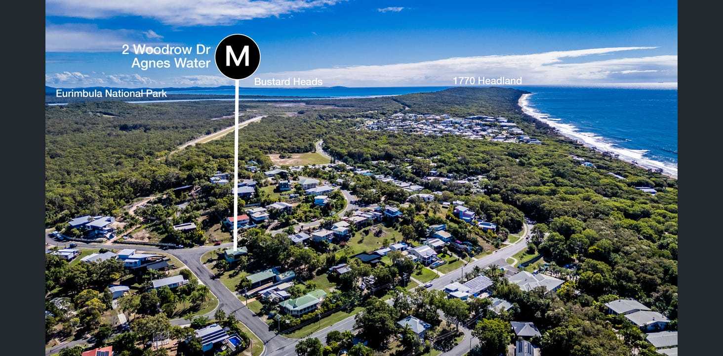 2 Woodrow Drive, Agnes Water  QLD  4677