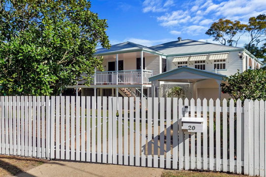 20 Elizabeth Street, Maryborough  QLD  4650