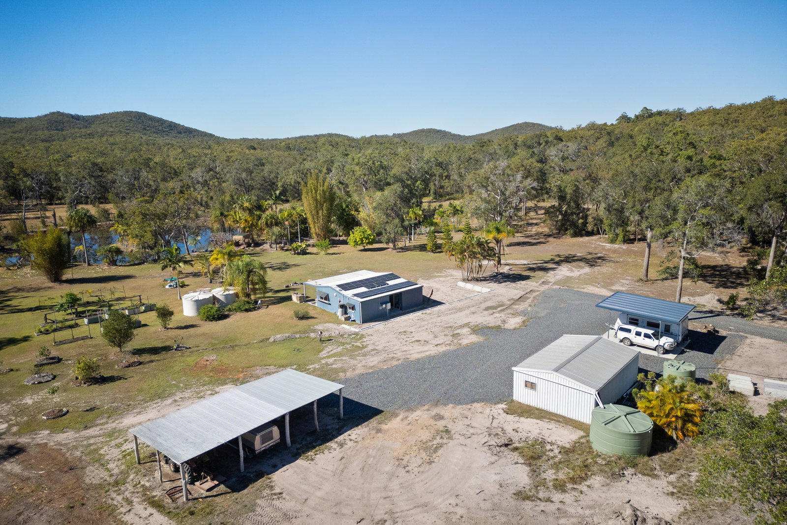 328 Baldaw Road, Captain Creek  QLD  4677