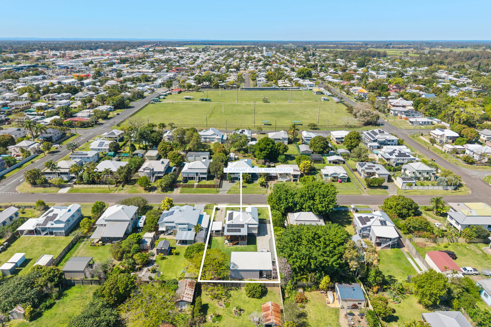 70 Pleasant Street, Maryborough  QLD  4650