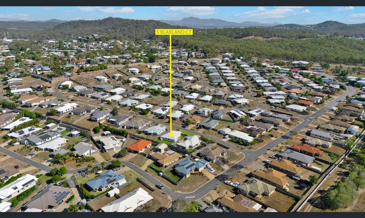 5 Blaxland Court, Glen Eden  QLD  4680