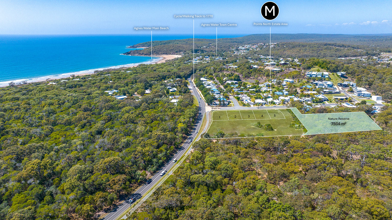 1-5/ Discovery Drive, Agnes Water  QLD  4677