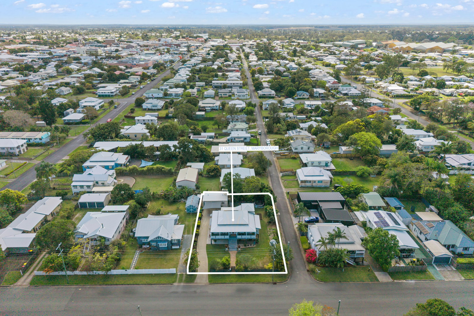 31 Queen Street, Maryborough  QLD  4650