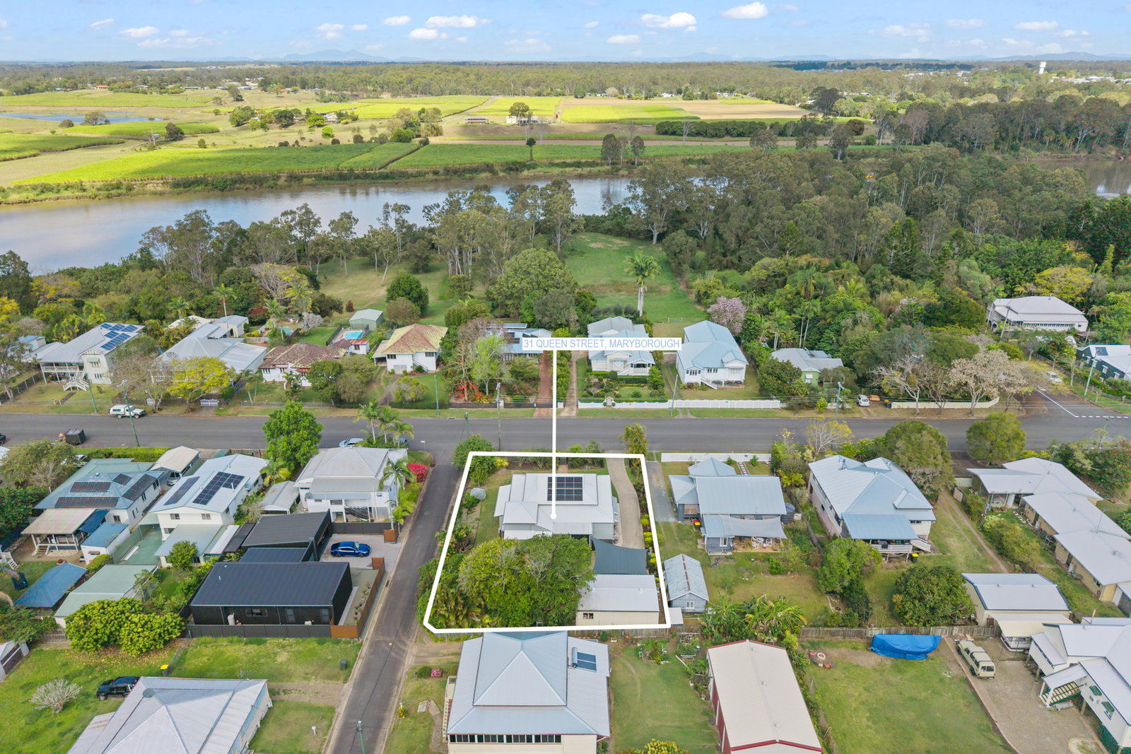31 Queen Street, Maryborough  QLD  4650