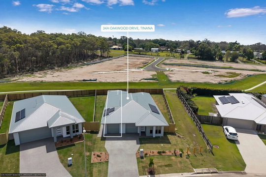1a/34a Oakwood Drive, Tinana  QLD  4650