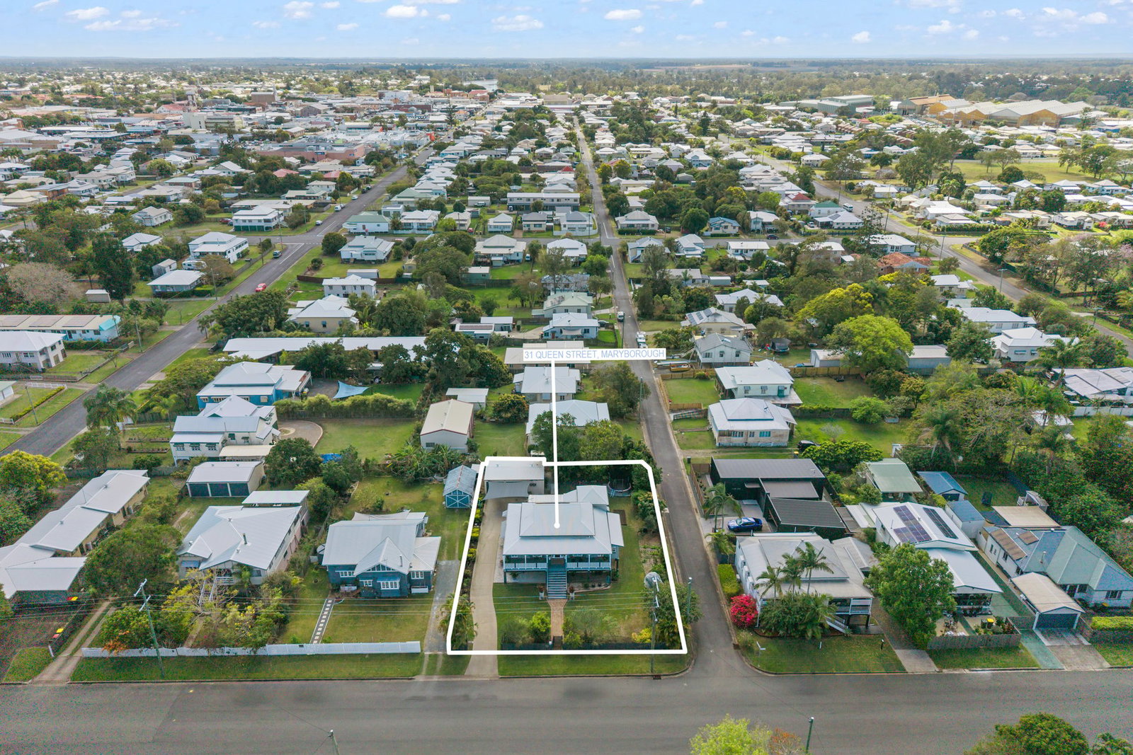 31 Queen Street, Maryborough  QLD  4650
