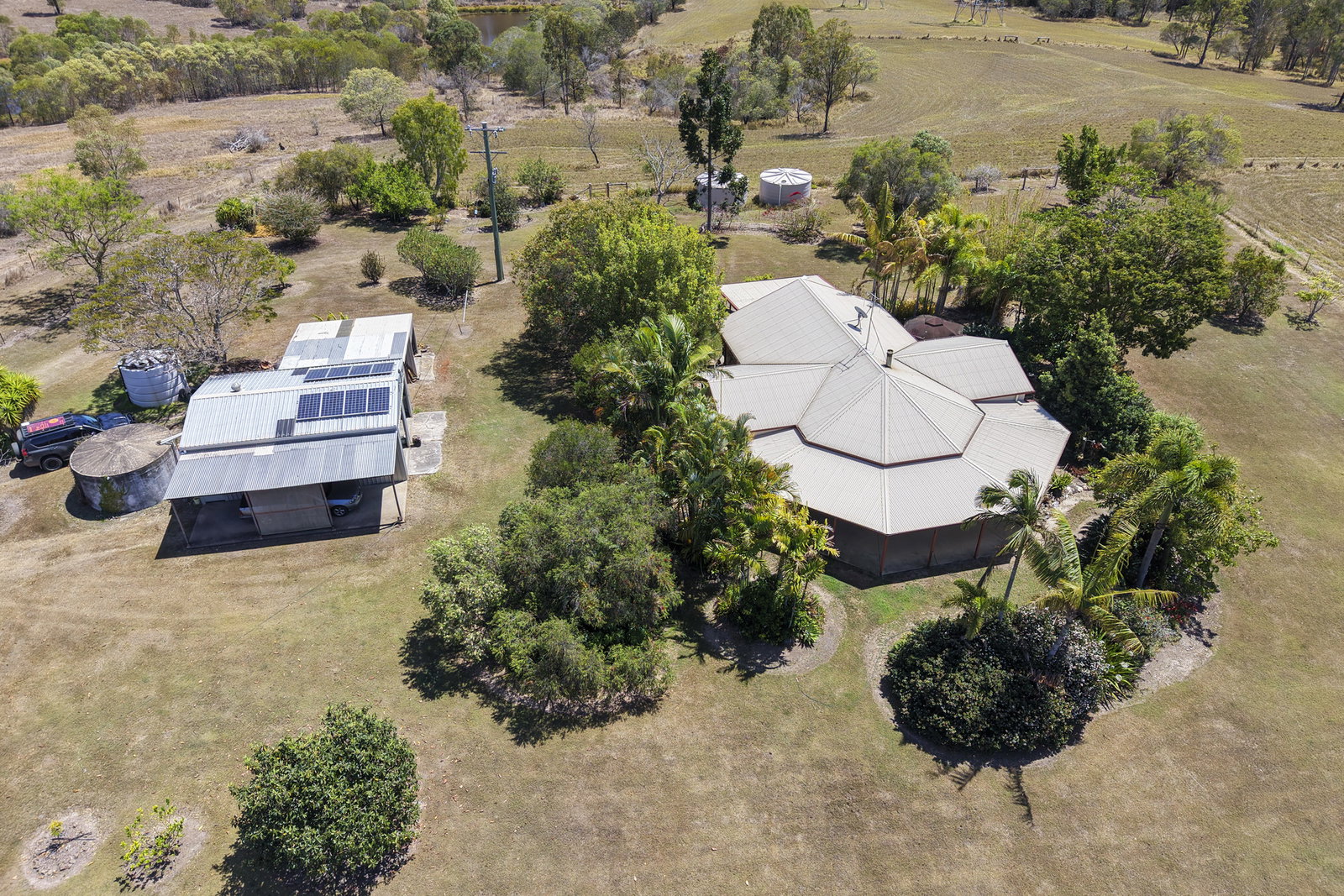 586 Tableland Road, Dalysford  QLD  4671