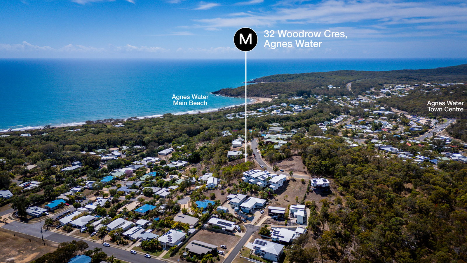 32 Woodrow Drive, Agnes Water  QLD  4677